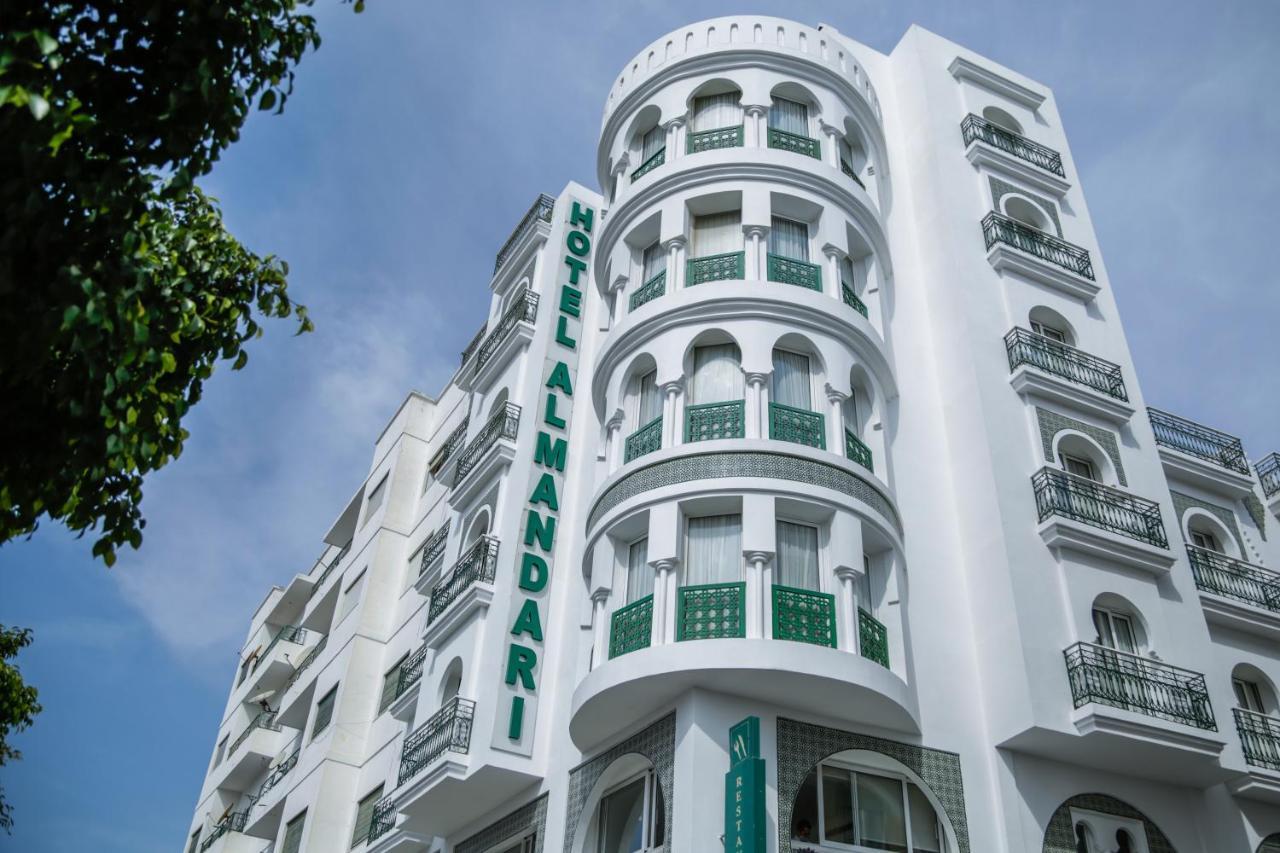 Al Mandari Hotel Тетуан Экстерьер фото