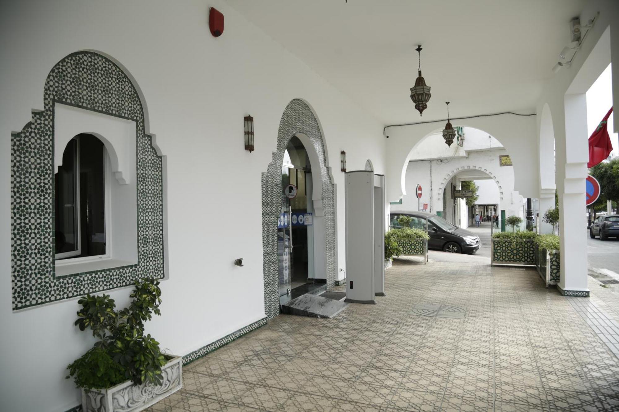 Al Mandari Hotel Тетуан Экстерьер фото